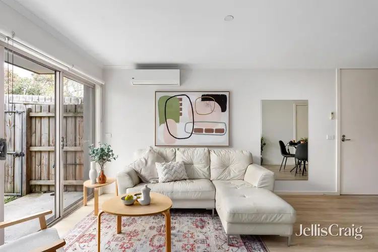 Second view of Homely townhouse listing, 2/67A Haig Street, Heidelberg Heights VIC 3081
