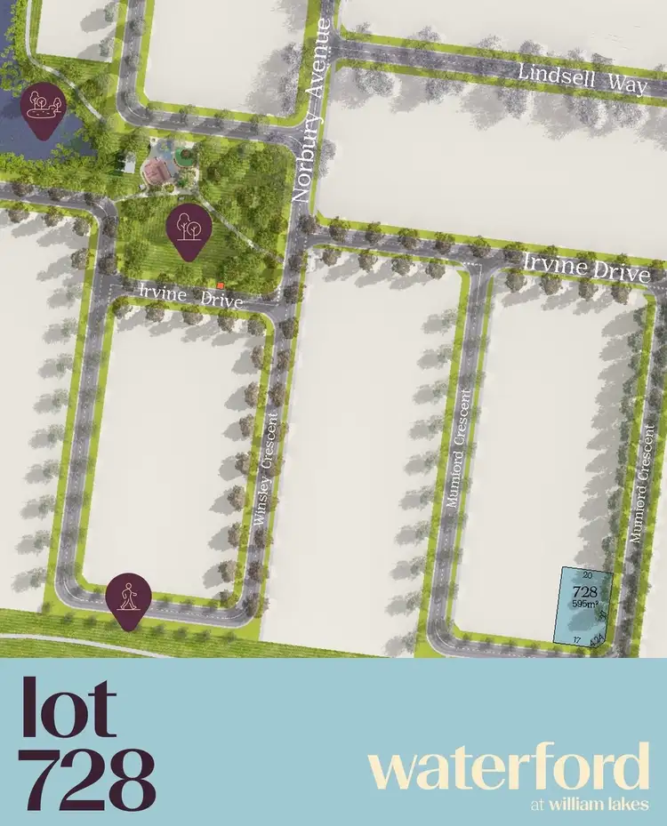 Second view of Homely land listing, LOT 728 Mumford Crescent, Gawler Belt SA 5118