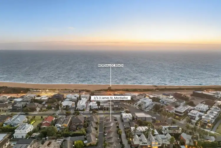 Main view of Homely unit listing, 2/1-3 James Street, Mordialloc VIC 3195