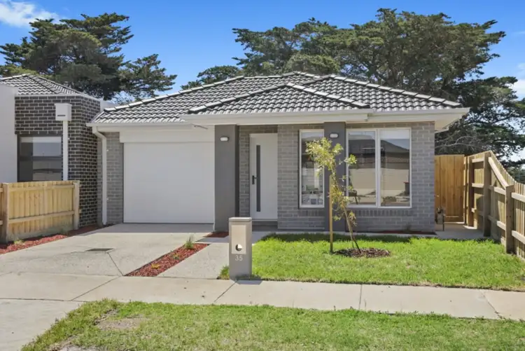 Main view of Homely house listing, 35 Presentation Boulevard, Winter Valley VIC 3358
