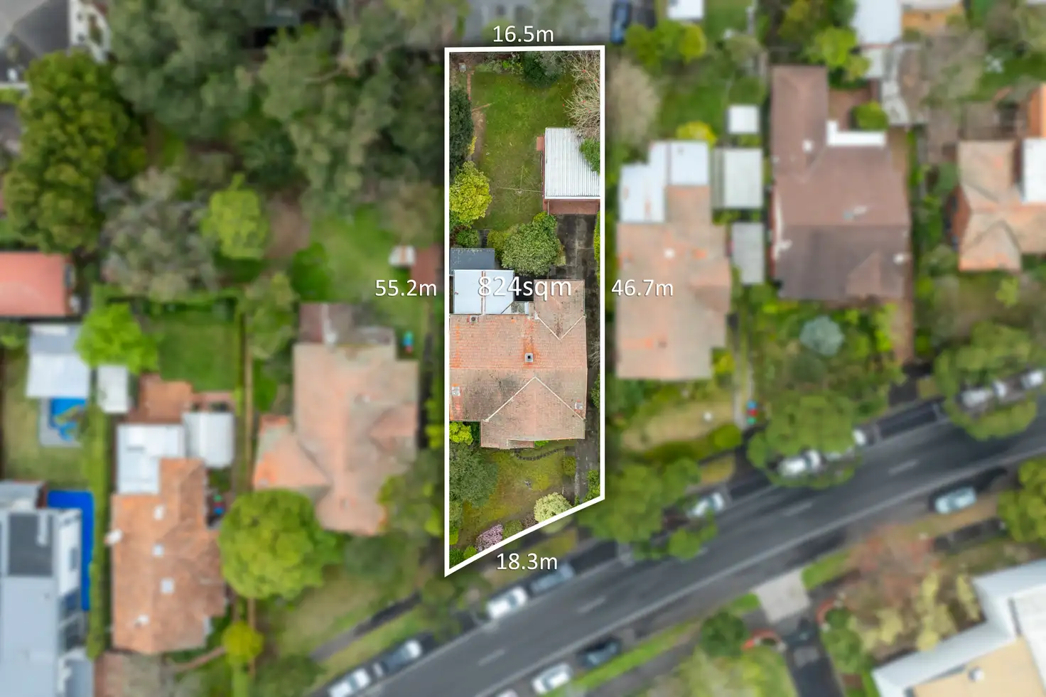 Main view of Homely house listing, 54 Outer Crescent, Brighton VIC 3186