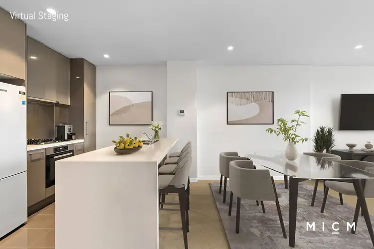 Third view of Homely apartment listing, 610/60 Kavanagh Street, Southbank VIC 3006