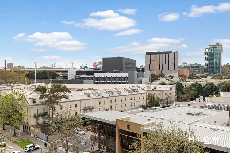 Fourth view of Homely apartment listing, 610/60 Kavanagh Street, Southbank VIC 3006