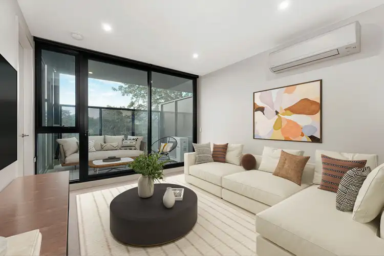 Second view of Homely apartment listing, 203/25 Trent Street, Glen Iris VIC 3146