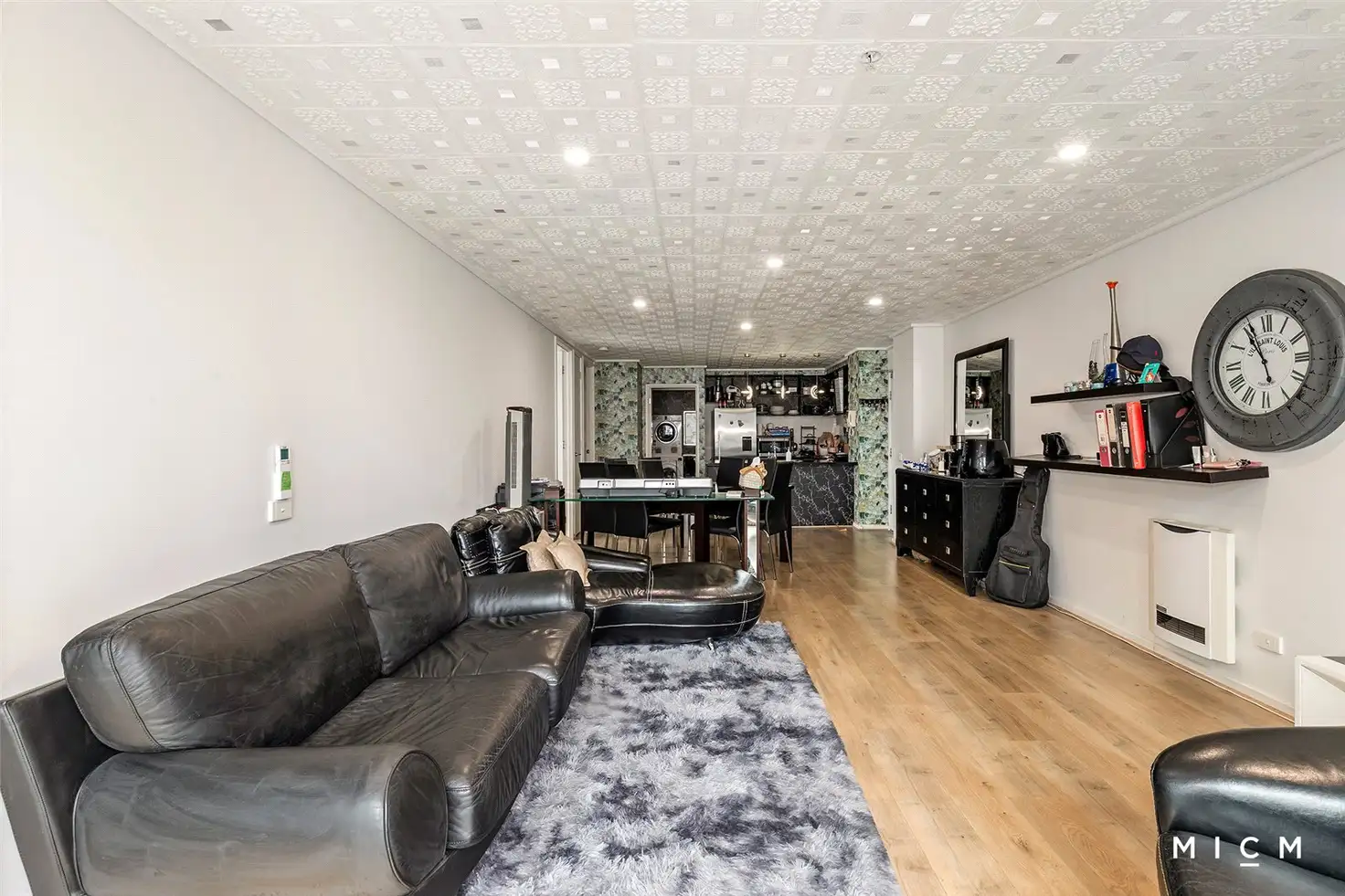 Main view of Homely apartment listing, 1402/668 Bourke Street, Melbourne VIC 3000