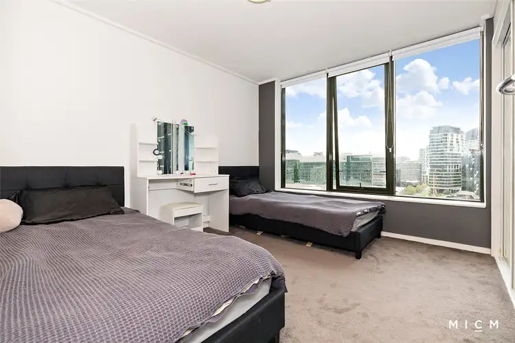 Second view of Homely apartment listing, 1402/668 Bourke Street, Melbourne VIC 3000
