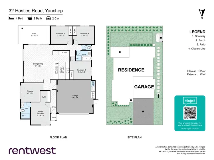 Second view of Homely house listing, 32 Hasties Rd, Yanchep WA 6035