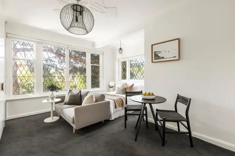 Second view of Homely apartment listing, 1/1 Lawson Grove, South Yarra VIC 3141