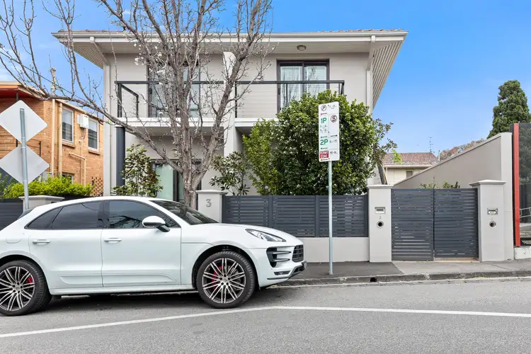 Fifth view of Homely apartment listing, 4/3 William Street, South Yarra VIC 3141