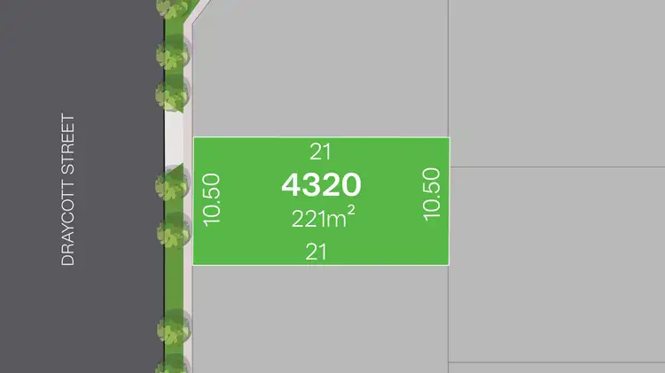 LOT 4320 Draycott Street, Wyndham Vale VIC 3024