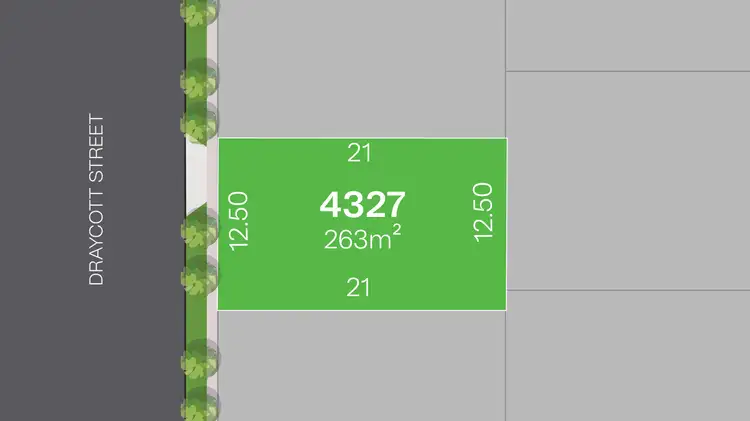 LOT 4327 Draycott Avenue, Wyndham Vale VIC 3024