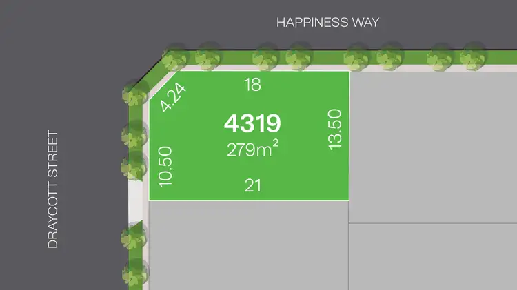 LOT 4319 Draycott Street, Wyndham Vale VIC 3024