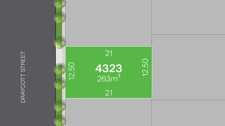 LOT 4323 Draycott Street, Wyndham Vale VIC 3024