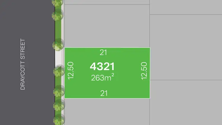 LOT 4321 Draycott Street, Wyndham Vale VIC 3024