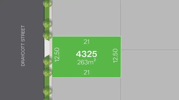LOT 4325 Draycott Street, Wyndham Vale VIC 3024