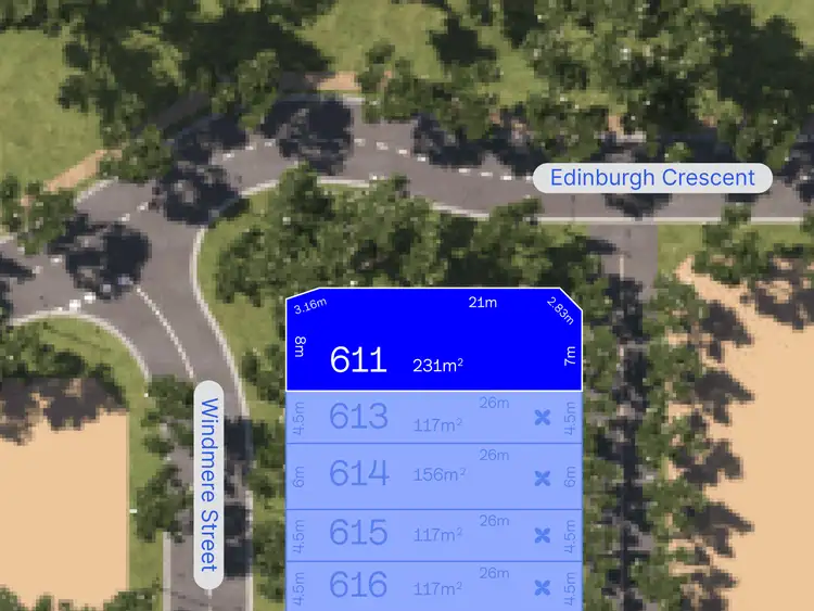 Third view of Homely land listing, LOT 611 Windermere Street, Oakden SA 5086