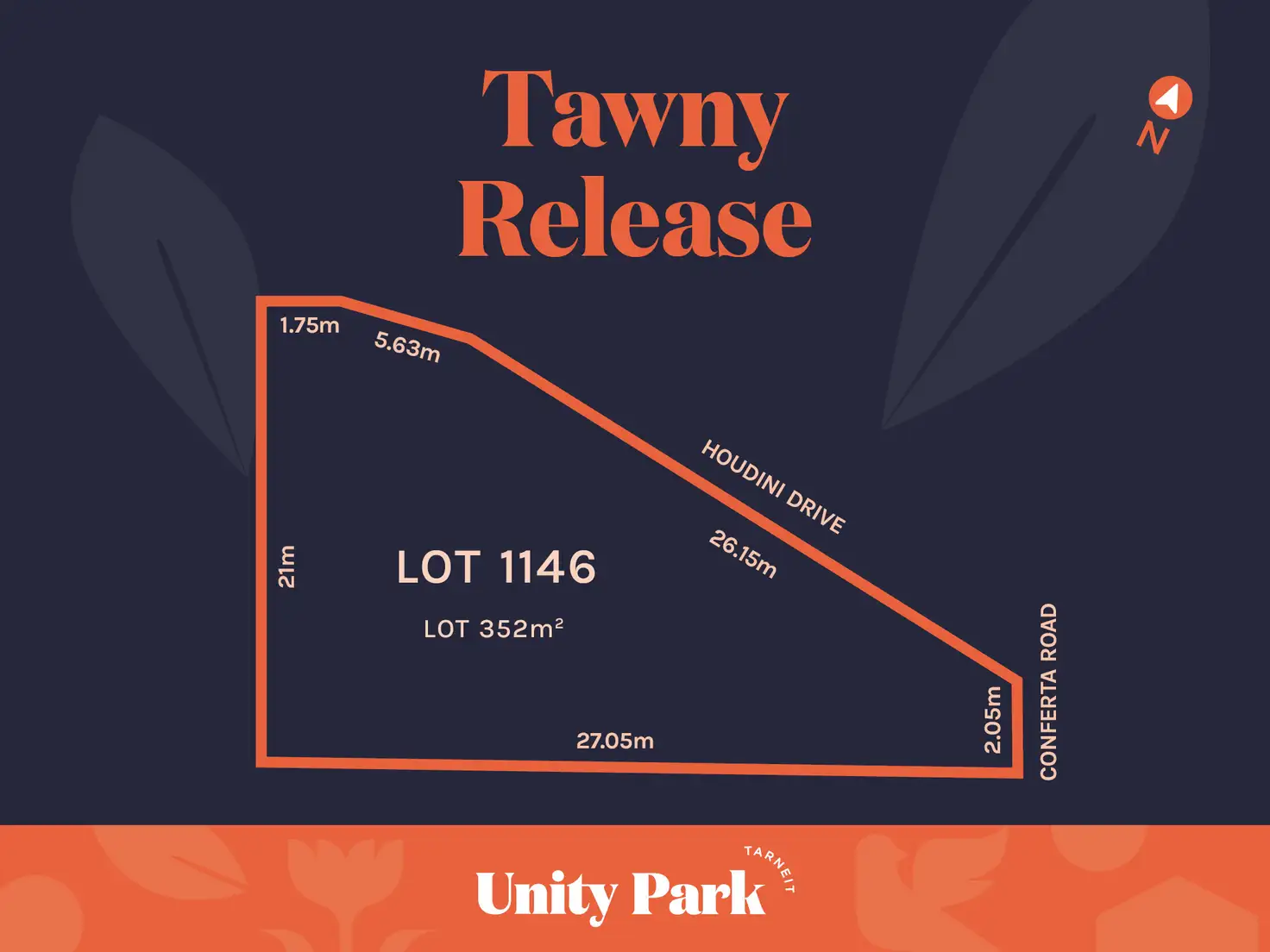 Main view of Homely land listing, LOT 1146 Houdini Drive, Tarneit VIC 3029