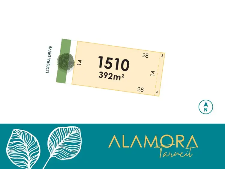 Main view of Homely land listing, LOT 1510 Lopera Drive, Tarneit VIC 3029