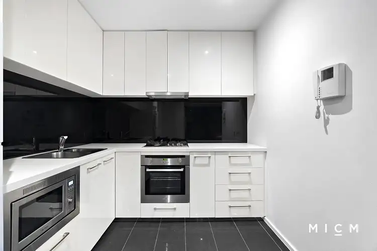 Third view of Homely apartment listing, 3407/118 Kavanagh Street, Southbank VIC 3006