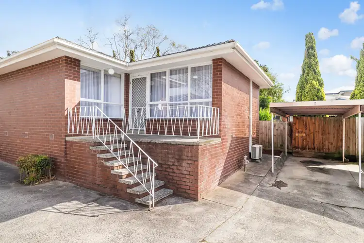 2/91 Bayswater Road, Croydon VIC 3136