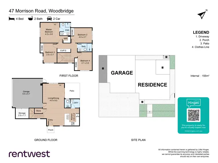 Third view of Homely townhouse listing, 1/47 Morrison Rd, Woodbridge WA 6056