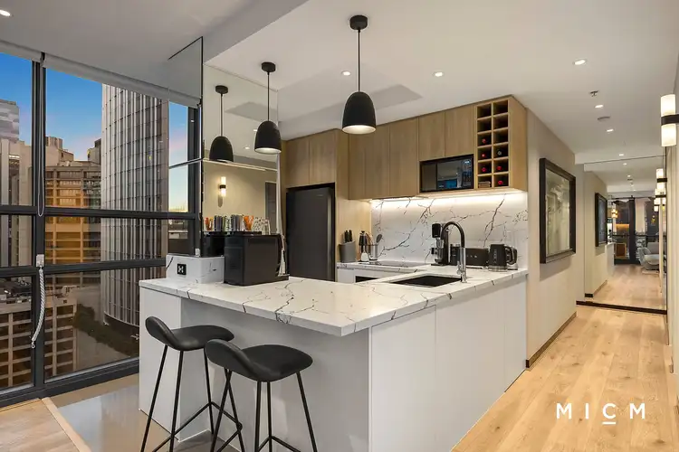 Second view of Homely apartment listing, 1607/565 Flinders Street, Melbourne VIC 3000