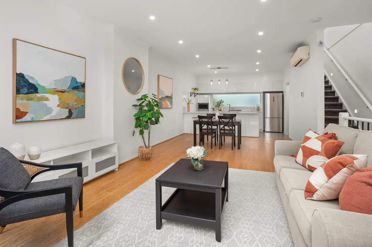 Main view of Homely townhouse listing, 3/87 Middleborough Road, Burwood VIC 3125