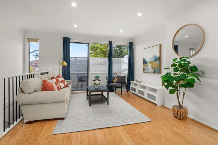 Second view of Homely townhouse listing, 3/87 Middleborough Road, Burwood VIC 3125