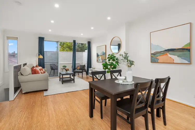 Third view of Homely townhouse listing, 3/87 Middleborough Road, Burwood VIC 3125