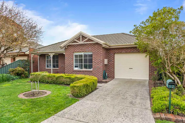 Second view of Homely house listing, 52 Norfolk Avenue, Lake Gardens VIC 3355