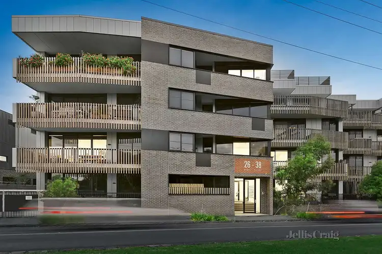 Main view of Homely apartment listing, 201/28 Merri Parade, Northcote VIC 3070