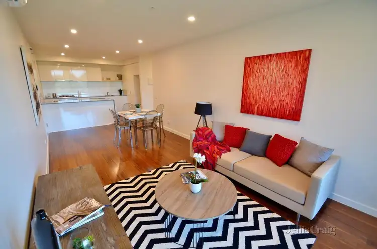 Second view of Homely apartment listing, 201/28 Merri Parade, Northcote VIC 3070