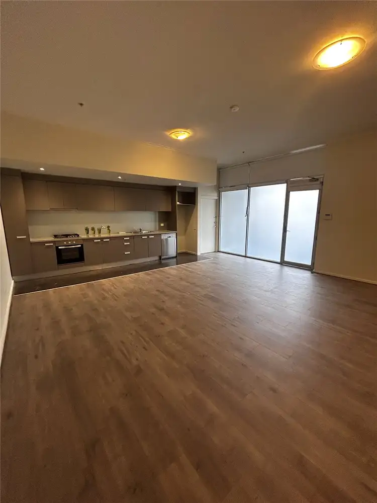 Second view of Homely apartment listing, 2/56 Jeffcott Street, West Melbourne VIC 3003
