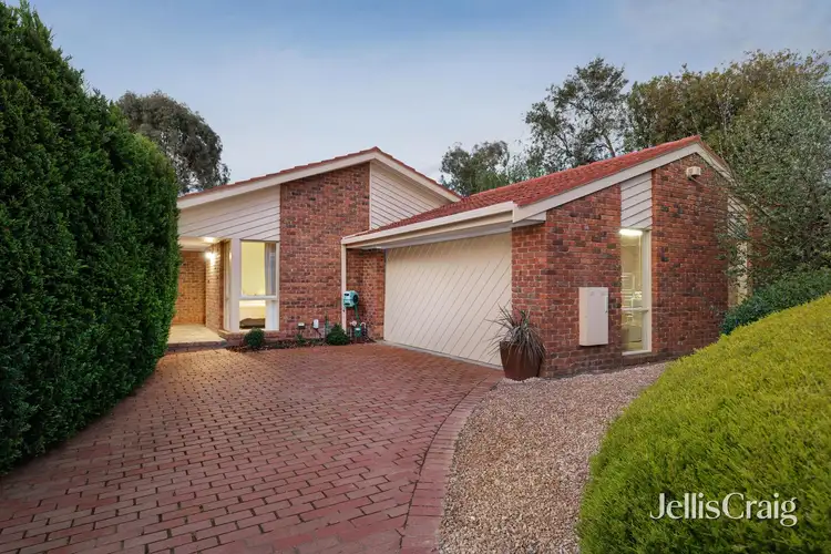 Main view of Homely house listing, 6 The Eyrie, Eltham VIC 3095