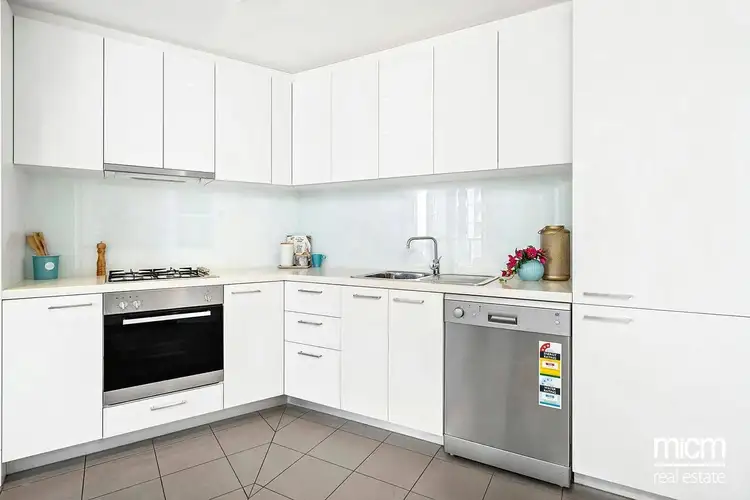 Second view of Homely apartment listing, 3104/283 City Road, Southbank VIC 3006