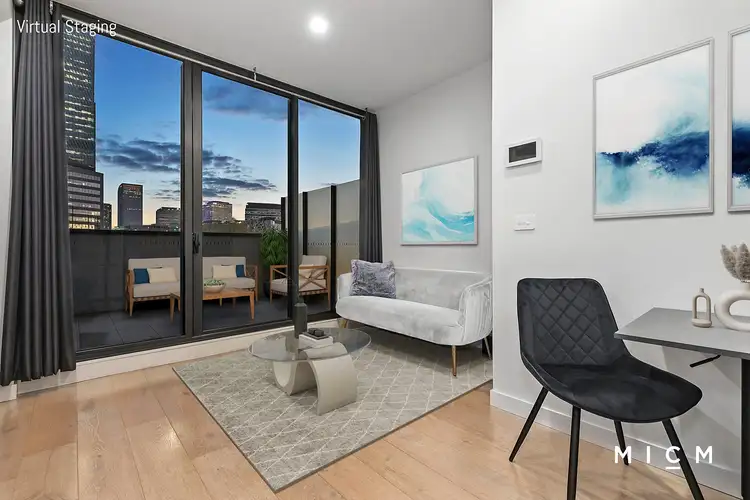 Second view of Homely apartment listing, 303/105 Batman Street, West Melbourne VIC 3003