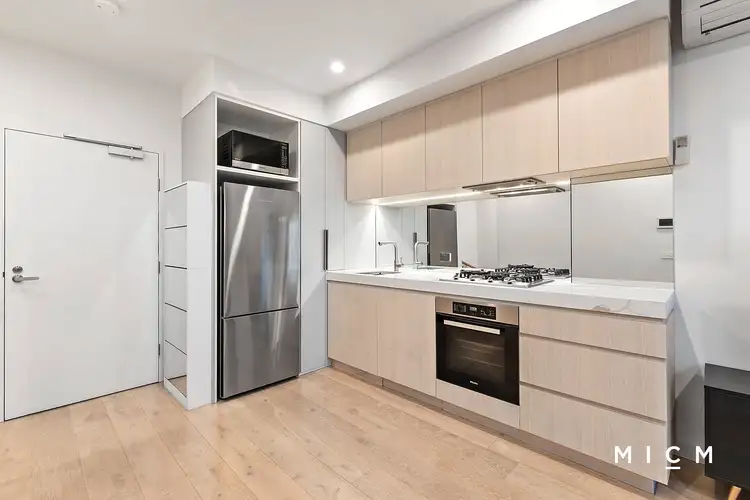 Third view of Homely apartment listing, 303/105 Batman Street, West Melbourne VIC 3003
