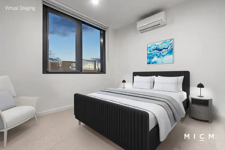 Fifth view of Homely apartment listing, 303/105 Batman Street, West Melbourne VIC 3003
