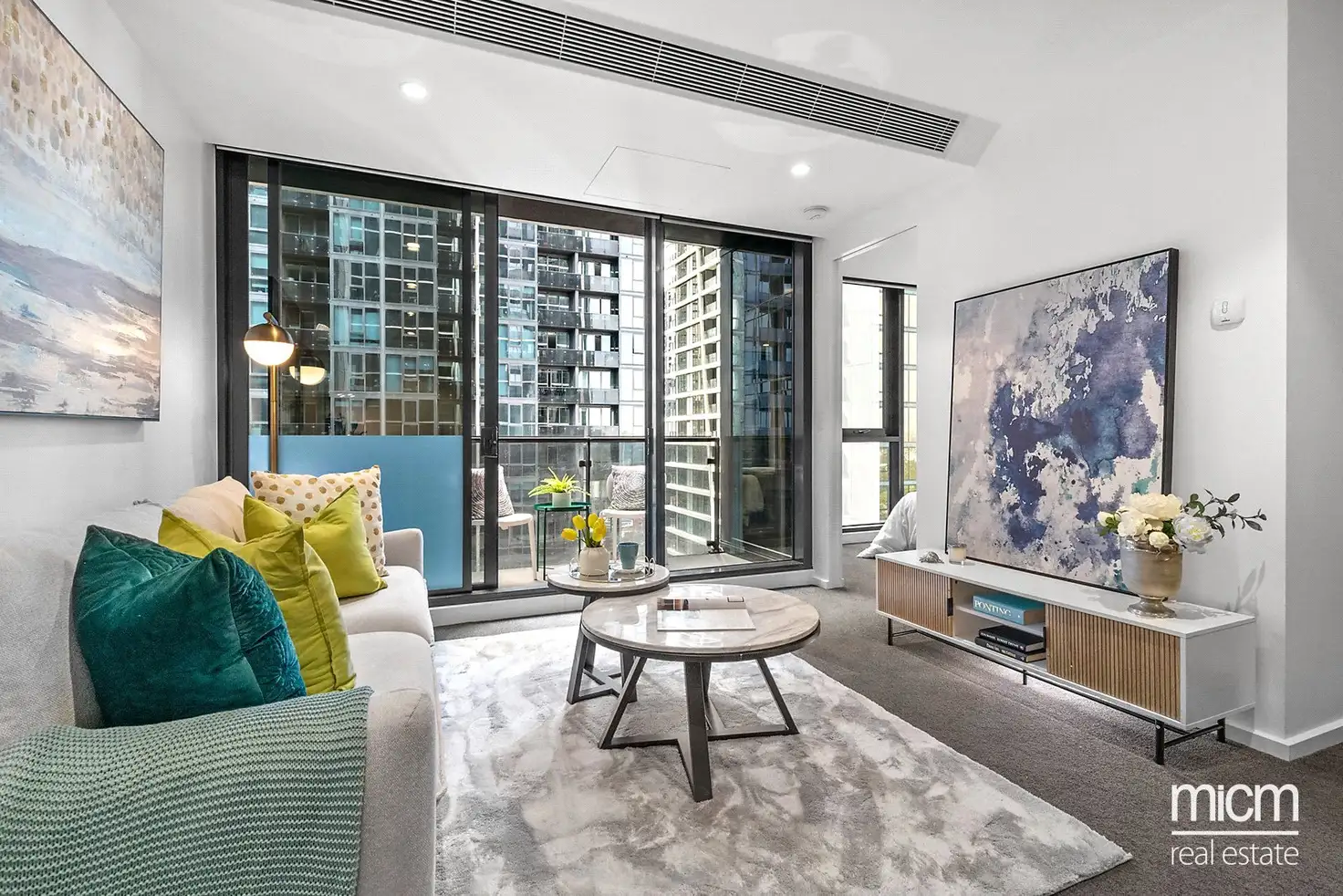 Main view of Homely apartment listing, 2508/60 Kavanagh Street, Southbank VIC 3006