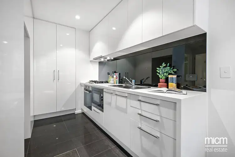 Third view of Homely apartment listing, 2508/60 Kavanagh Street, Southbank VIC 3006