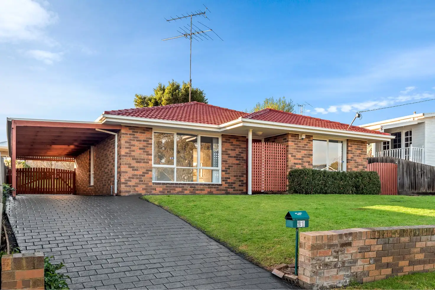 Main view of Homely house listing, 21 Gwinganna Drive, Clifton Springs VIC 3222