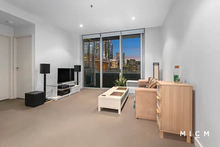 Second view of Homely apartment listing, 1002/22-24 Jane Bell Lane, Melbourne VIC 3000