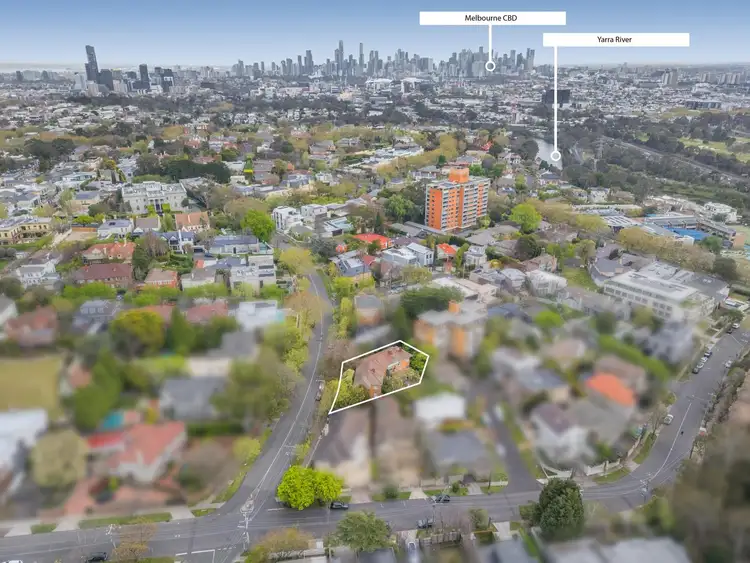 Second view of Homely land listing, 7 Torresdale Road, Toorak VIC 3142