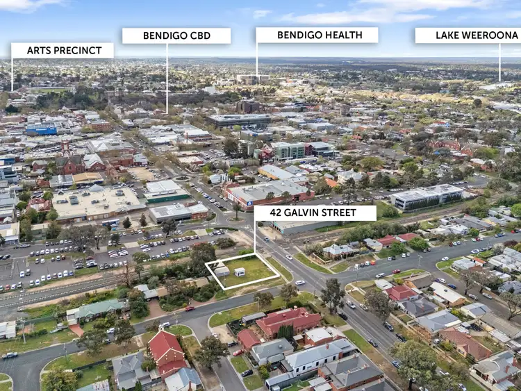Main view of Homely land listing, 42-44 Galvin Street, Bendigo VIC 3550