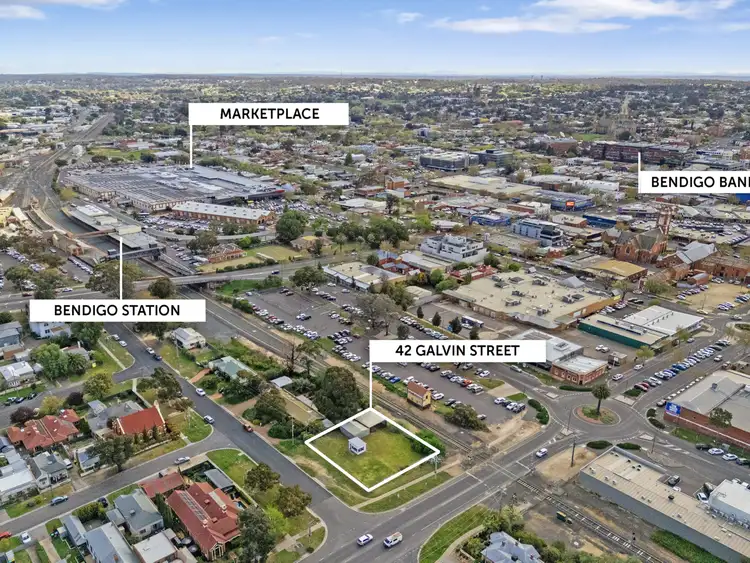 Second view of Homely land listing, 42-44 Galvin Street, Bendigo VIC 3550