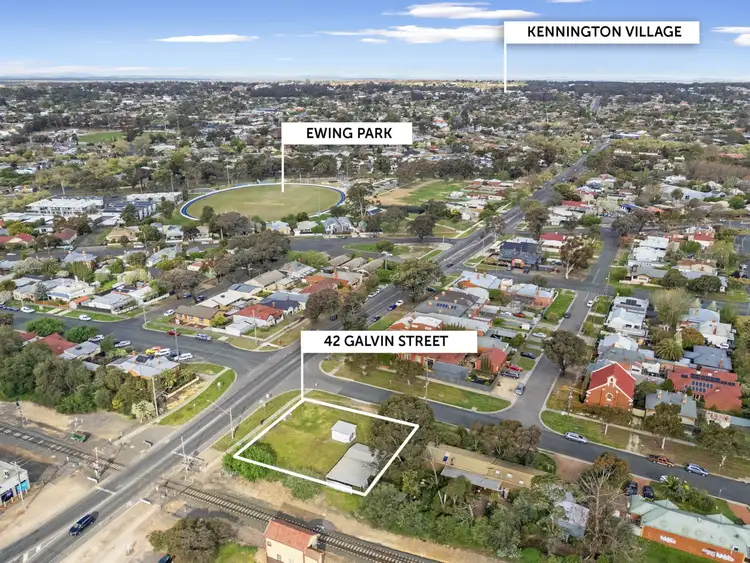 Third view of Homely land listing, 42-44 Galvin Street, Bendigo VIC 3550