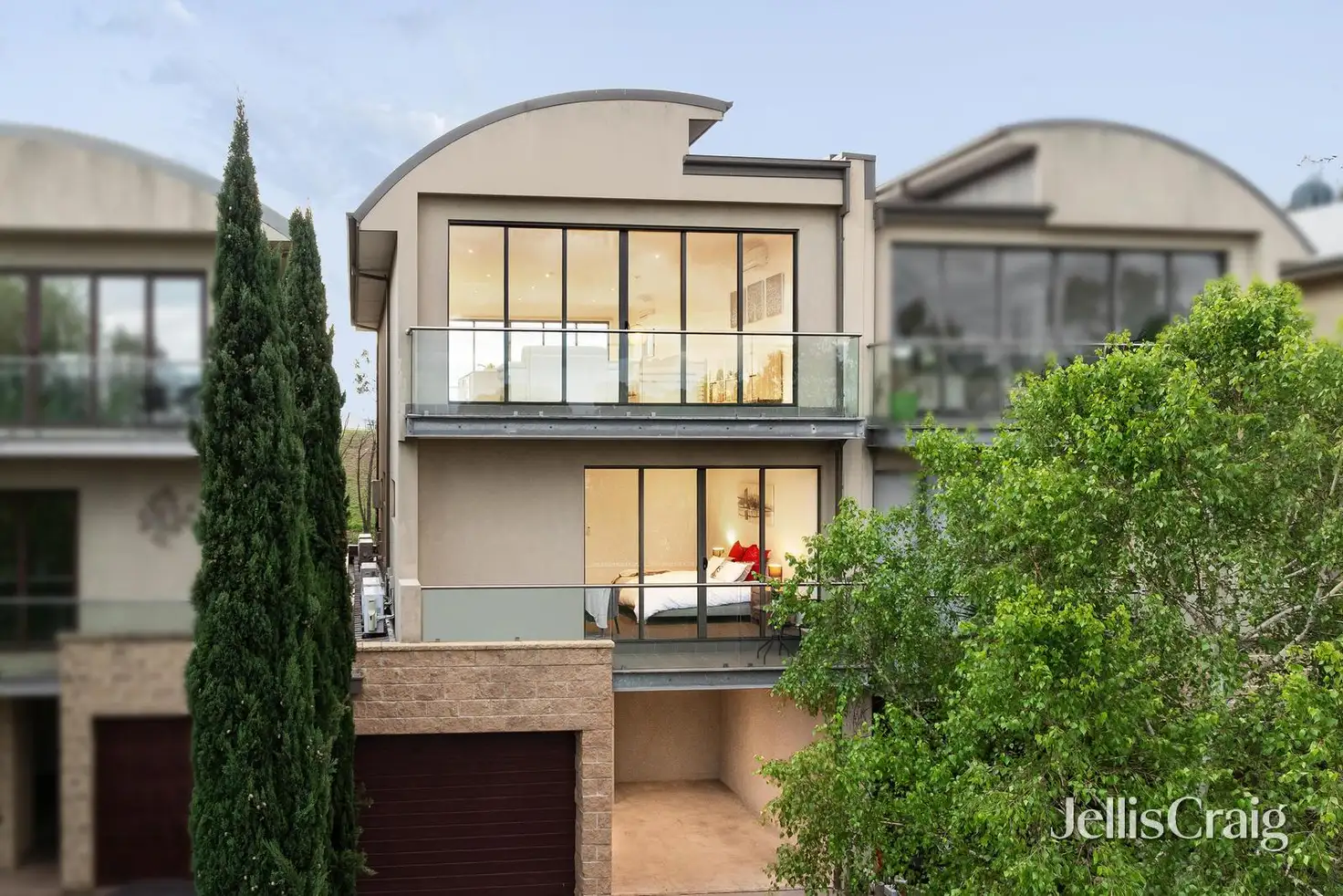 Main view of Homely townhouse listing, 11 Diamond Boulevard, Greensborough VIC 3088