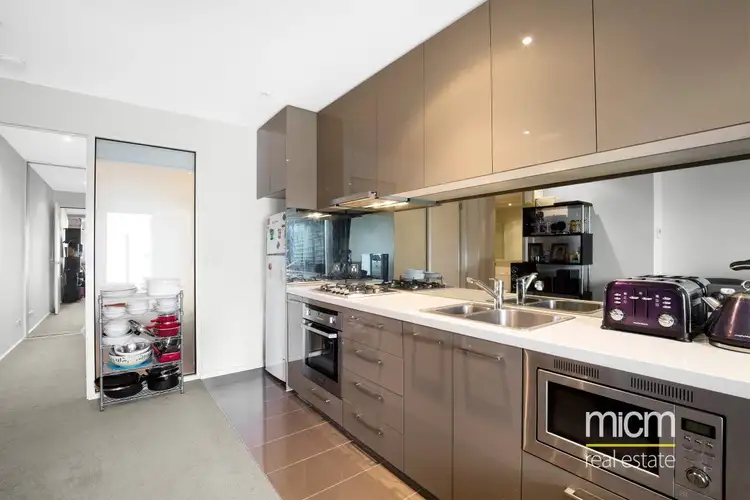 Second view of Homely apartment listing, 1/110 Kavanagh Street, Southbank VIC 3006