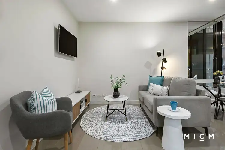 Second view of Homely apartment listing, 1102/22 Coromandel Place, Melbourne VIC 3000