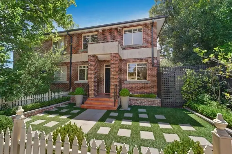 Main view of Homely townhouse listing, 129A Locksley Road, Eaglemont VIC 3084